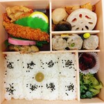 崎陽軒 - 幕の内弁当　1150円