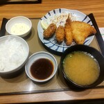 Yayoi Ken - ミックスフライ定食