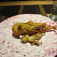 4000 Chinese Restaurant - 伊勢海老グラタン風