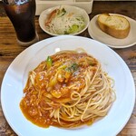 魚菜イタリアン SASUKE - Aランチ（900円）