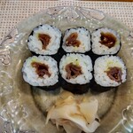 玄海鮨 - カンピョウ巻ワサビ入りを私がそう呼んでるだけですが(笑)