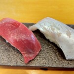 玄海鮨 - タイの腹身が  ムチャウマです