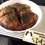 Okonomiyaki Teppanyaki Fuwa - 広島お好み焼き（肉玉そば入り）
