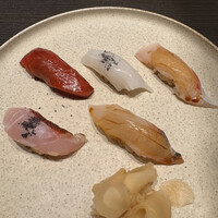 名古屋 栄 鮨 栄華 - 