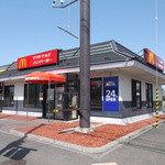 マクドナルド - マクドナルド 12号岩見沢店