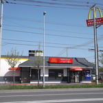 マクドナルド - マクドナルド 12号岩見沢店