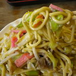 うちだラーメン - 皿チャンポン、アップ！