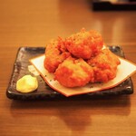 NAMAIKI - 薩摩地鶏の焦がし吟醸唐揚げ(食べ放題)