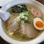 麺屋○文 - 丸文ラーメン細麺