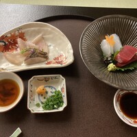 料亭旅館 熱海 小嵐亭 - お造りも新鮮