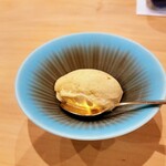 勢麟 - 甘味はほうじ茶アイスクリーム 