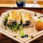 勢麟 - 海鰻の白焼き