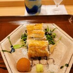 勢麟 - 海鰻の白焼き