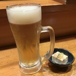 幸屋居酒屋 - 生ビール