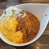 Awaji Chou Kafe Kapuchetto Rosso - 自家製ミートソースオムライス