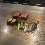 渋谷 鉄板焼き 凛 - 