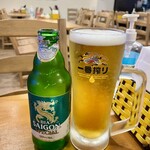 BEP VIET QUAN - サイゴンビール¥550