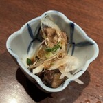 鶏匠 吟八 - ひね鶏ポン酢