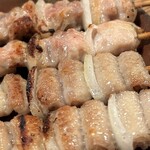 Houya Yakitori Ten - 鳥皮・鳥精肉