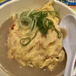 天下一品 - コッテリ天津飯