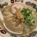 天下一品 - こってりの並