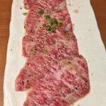 月島焼肉 ろくのぶ - 