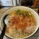 煮干しラーメン にぼってる - 