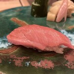 Sushi Rakuzayano Ki - 鮪 トロ