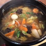 森のいずみ - 広東麺750円