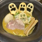 麺屋 togari - 鶏とカボチャのポタージュそば