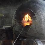 ペスカトーレ - 自家製の石釜ですｗ