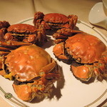 中国飯店 - 上海蟹（オス７０００円Ｘ２、メス６５００円Ｘ２）