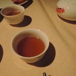 中国飯店 - 温かいジャスミン茶