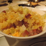 中国飯店 - レタスとチャーシューのチャーハン