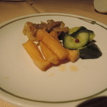 中国飯店 - 中国風お新香