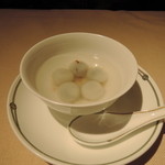 中国飯店 - 金木犀の揚げ白玉