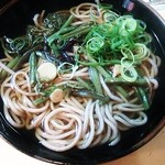 京橋浪花 - 山菜そば３００円♪