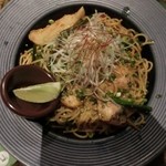 レインフォレストカフェ・トーキョー - 豚トロわさびペペロンチーノ　1775円
      