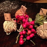 広尾はしづめ - 4種類の麺から選べます