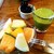 イタガキ - 料理写真:フルーツとスムージーとナガノパープル