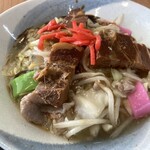 大村湾パーキングエリア（下り線）スナックコーナー - 中華丼自体は美味いが…