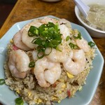 かし亀 - 海老炒飯