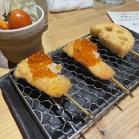 串揚げ アガルコメ。 恵比寿店 - 