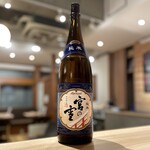 [Mie Prefecture] Miya no Yuki Pure Rice Sake