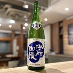 [Ibaraki Prefecture] Suifujiman Honjozo raw unprocessed sake
