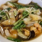 シーメンハン - 五目醤油湯麺