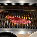 焼肉かなう - 10秒肉ザブトン〜すき焼風〜