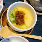 しゃぶしゃぶ・日本料理 木曽路 - 鰻茶碗蒸し♫