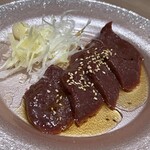 焼肉かなう - 《極鮮》焼きしゃぶ牛レバー