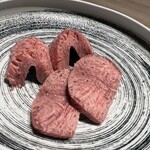 焼肉かなう - 国産黒毛和牛タン